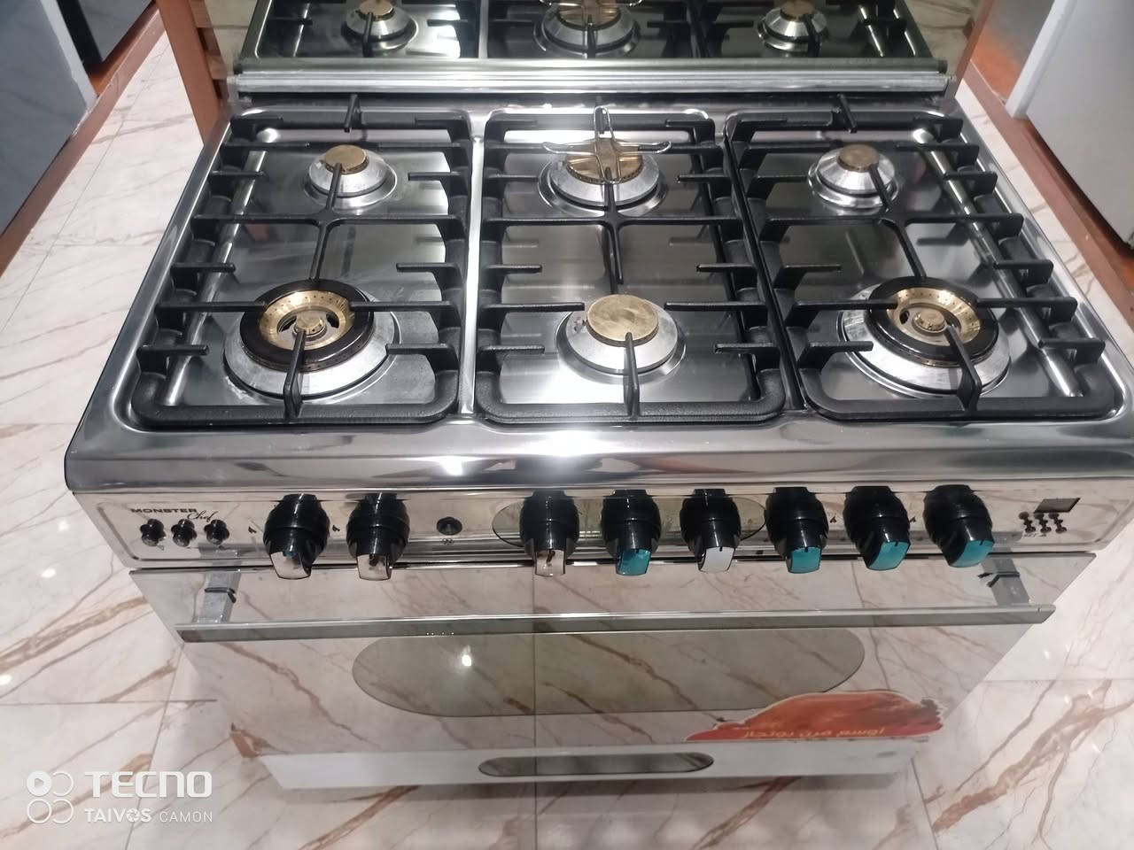عروض على طباخ مصري  6 مشاعل يتحمل الطبخ المكثف
السعر 550ألف فقط  
 5مشاعل السعر مالته 485👇 المواصفات 👇
ماركة يونير صناعة مصري
✅ ضمان 10 سنوات مع خدمة صيانة موقعية
🚛 خدمة التوصيل مجانا  ( نفس اليوم )
__________________________________
نضام بوري قياس 60 × 90 
صناعة مصري
يحتوي على مقبضين للفرن
تكدر تتحكم بالفرن الفوك و الجوة
يحتوي على جداحة و شواية و مصباح
يحتوي على سيباية ثقيل و شواية دجاج و صينية
ستانلس ستيل بالكامل
طباخ مضبوط و مرتب
وعلى الفحص يوصلك الطباخ تفحصة كامل

ارسل عنوانك و رقمك على الواتساب
________________________________

🟡  الموقع: بغداد - كرادة خارج تقاطع المسبح
للاستفسار / ***********
#ايطالي #طباخ #مصري
__________________________________
🕘 ساعات العمل: من 8 صباحا حتى 4 مساءً.
يوم الجمعة عطلة
__________________________________
✅📞 للطلب والاستفسار: ***********
#الكرادة ه #يونيون_اير 

_________________________________
