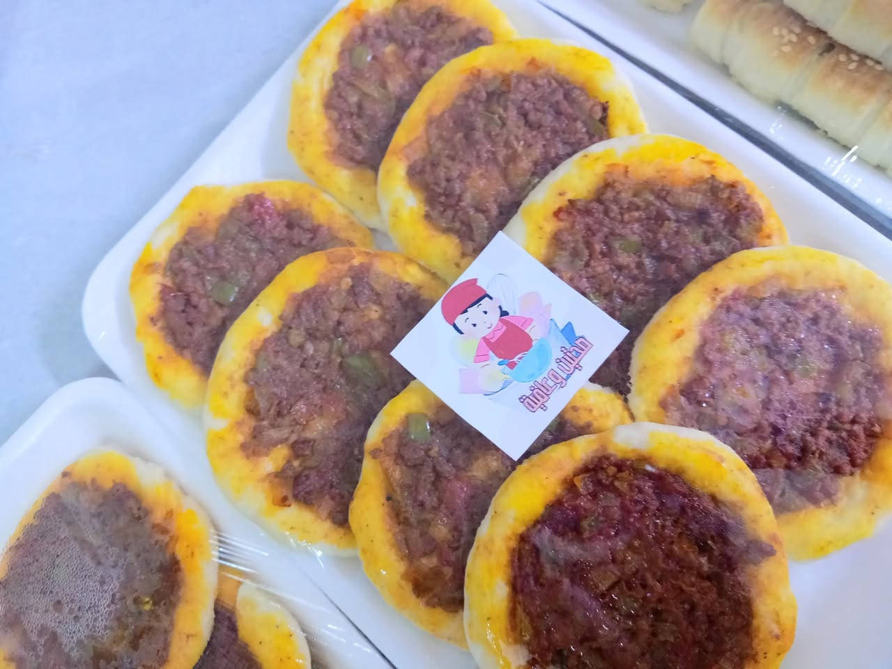 متوفر لدينا كافه انواع المعجنات ( فطائر ، لحم بعجين ....)🥐
وايضا متوفر الكبب بانواعها ( تمن ، جريش ،.....)
 بورك ( لحم ، جبن وكرفس ، حشوة دجاج )  

الحجز مسبق
يوجد توصيل داخل بسماية 🚘


**إذا كنت صاحب هذا الإعلان وتريد حذفه لأي سبب، رجاءا أرسل رسالة إلى الدعم الفني**