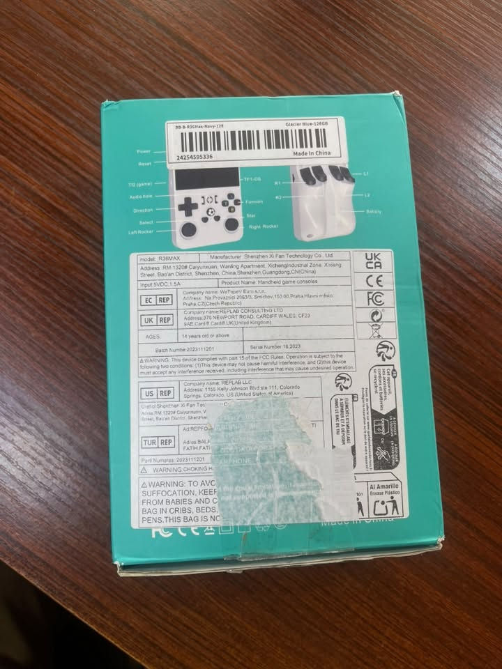 اتاري R36 Max ذاكرة 128GB يحتوي على اكثر من 5000 الاف لعبة ادفع سعر بما يرضي الله


**إذا كنت صاحب هذا الإعلان وتريد حذفه لأي سبب، رجاءا أرسل رسالة إلى الدعم الفني**