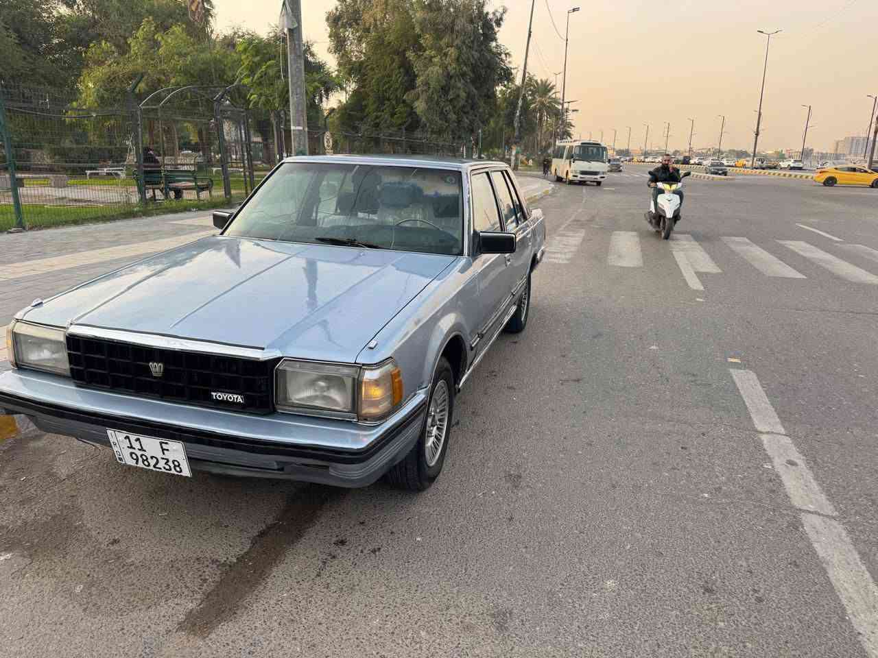 اخوان تنزيل السعر 28بيها مجال قليل للبيع سوبر ١٩٨٤بغداد انكليزي تحويل مباشر مكينه بلادي وكير عادي بيهه بدايت تبخير وصدرهه تعبان تبريده شغال مصبوغه عام سنويه ل٣٠ السعر 33 وبيهه مجال الاستفسار خاص او ***********
