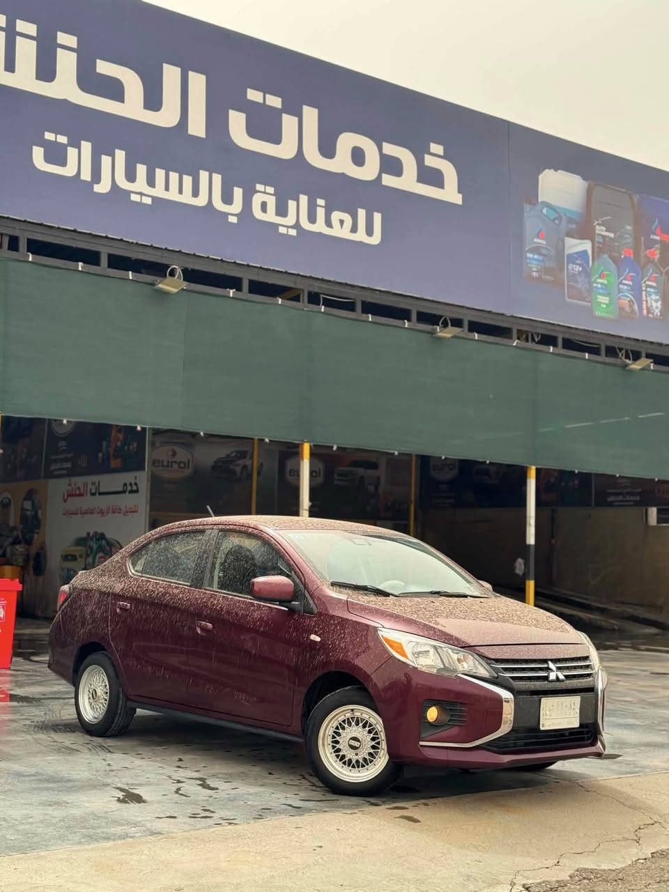 سياره ميتسوبيشي ميراج موديل 2022 للبيع 
تتميز السياره بمحرك 1.2.لتر 3 بستم 
كير أوتوماتيكي لون مميز ماروني 
السياره حادثة جاملغ خلفي عكس السايق 
السياره مناقصه اي شي 
افحص وين متريد 
الصور موضحه كدامكم 
شراي اتصل خاص 
*********** / واتساب
