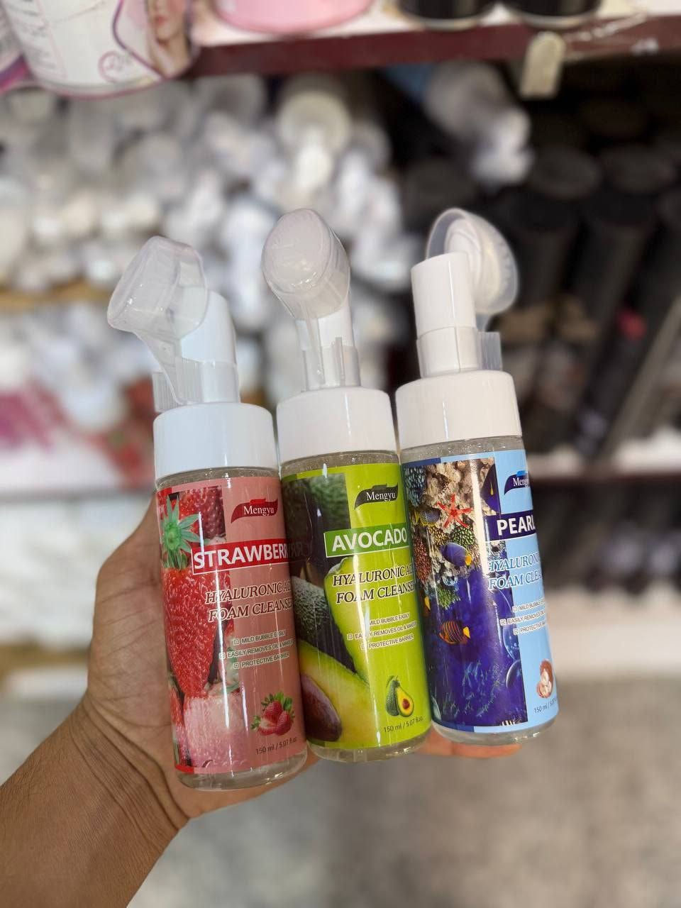 ✨ عرض خاص على غسول الوجه مع الفرشة ✨

نظافة عميقة لبشرتك مع الفرشة المدمجة
ينظف المسام ويزيل الدهون والأوساخ ويترك البشرة ناعمة ومنتعشة.

💰 السعر:
قطعة واحدة 2250 دينار فقط
5 قطع 10000 دينار فقط

✔ مناسب للاستخدام اليومي
✔ فرشة سيليكون لتنظيف أعمق
✔ رغوة ناعمة على البشرة

🚚 توصيل متوفر

للطلب والاستفسار:
📞 ***********
واتساب متوفر على نفس الرقم

#العناية_بالبشرة #حلاقة #حلاقةرجالية #ادوات_حلاقة #غسول_الوجه #عروض #الموصل
