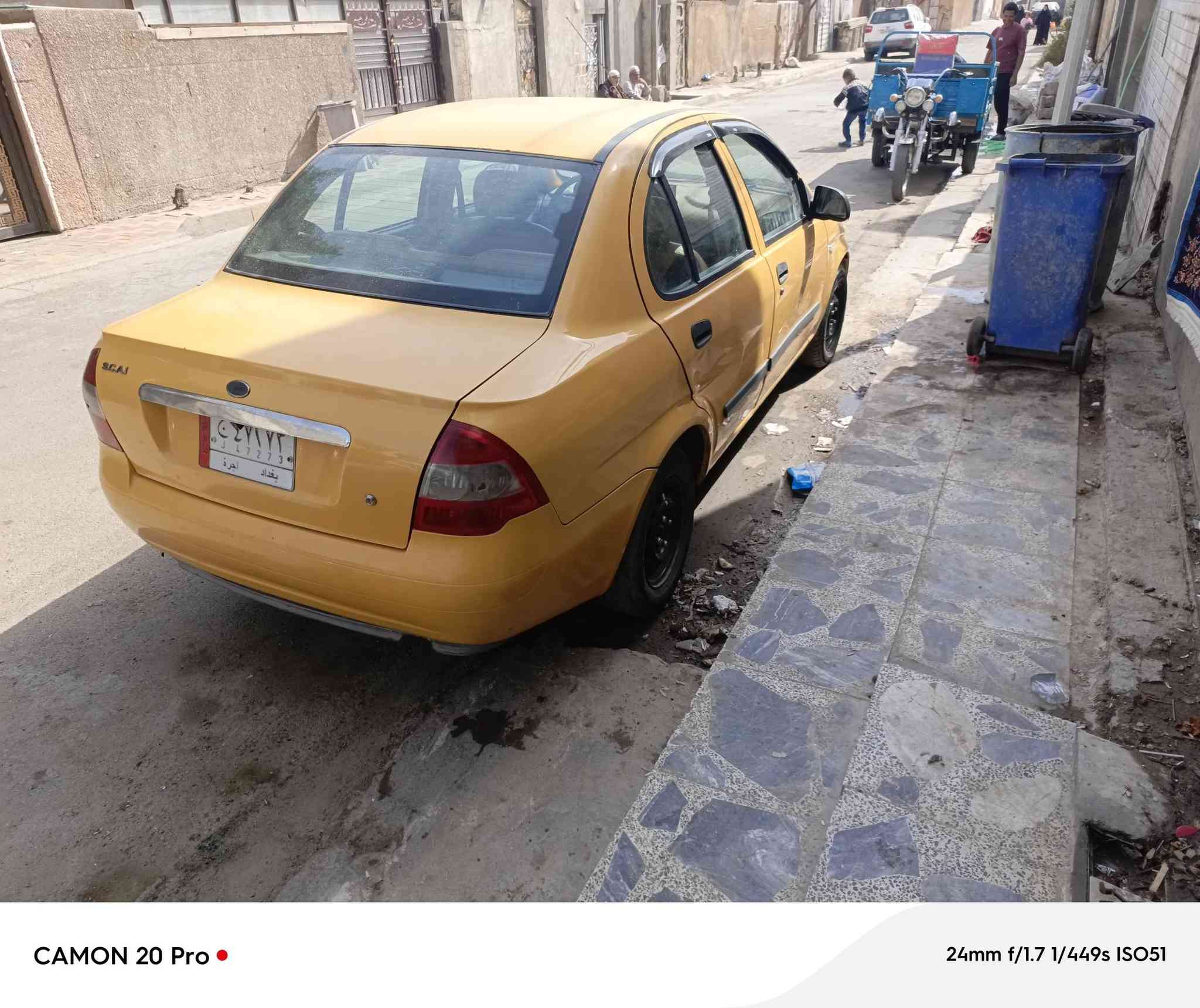 السلام عليكم طيبة موديل 2015مكفوله كفاله عامه من صبغ من شواصي. مكينه كير تبريد خير من الله سيارة جاهزة كبل للشارع سعرها 38 وبيها مجال بصيط ماشيه 164عنواي  بغداد حي نورين هاتف ***********
