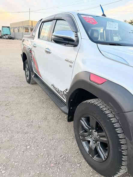 سلام عليكم هايلوكس ٢٠٢٤ ٦سلندر رقم اربيل جديد انكليزي تريد تحويل تريد وكاله اخت زيرؤ ماشيه ٥٠ الف عل وظع الشركه فول مواصفات تبريد بل كشن شاحن لاسلكي بيها مواصفات هواي جاهزه درع امامي وهوك خلفي
مكاني الناصريه قضاء الشطره 
السعر ٣٨٠ وبيه مجال ترهم مراوس 
***********
