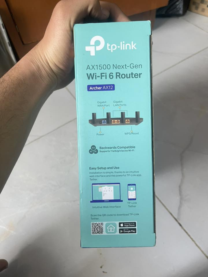 راوتر tp link wifi6
انطوني سعر
يوجد توصيل


**إذا كنت صاحب هذا الإعلان وتريد حذفه لأي سبب، رجاءا أرسل رسالة إلى الدعم الفني**