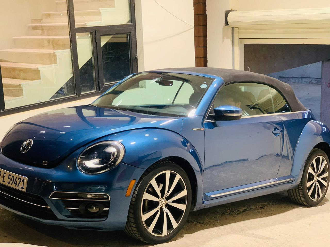 (سلام عليكم)
بيتل DUNE ❤️ - موديل 2018 للبيع
64ميل 
فول مواصفات 
محرك 2000 توربو 
نقط عمياء ☑️
رادار خلفي ☑️
لايتات زينون بلاد ☑️
بك لايت زينون☑️
كامرا☑️
حساسات امامي خلفي ☑️
شاشة كبيرة مع منفذين خرائط وتخزين☑️
وبقية مواصفات ال DUNE المعروفة 
حادث جدآ جدآ بسيط مرفقه صور الحادث بل منشور بدون ايرباك 
سياره مبدل صدر امامي ودبلات كامل ولخلفي هم تجي تشوف بعينك كلهن جدد 
بلكات سستم كامل السياره مصروف عليهه بل 20 ورقه الله شاهد بس ادامه مال بيت 
🚩 علمن السياره بسمي ثاني يوم تحويل 
الك حق الفحص في كل مكان 

السعر 130ورقة بي مجال
*********** 
بغداد الدورة
