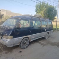 كيا هونداي 14 نفر طويل  رقم بغداد الماني سياره مصفره خطه سوك  محرك بنك...