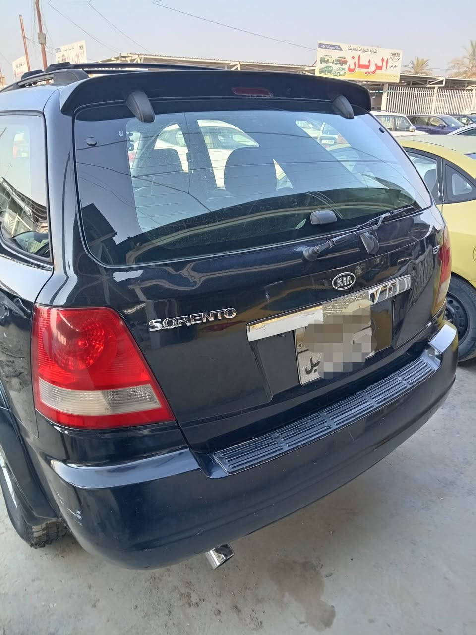 سورنتو  2005 خليجي مكفوله
محرك 3500 جديد

كير جديد

كهربائيات عل بلاد

تخم تاير جديد

نظام بريك. APS
حداديه جديده
كشن جلد كهرباء

لايت زنون

السعر 70 $

*********** واتساب
