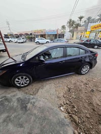 كورلا موديل ٢٠ وارد أمريكي ضررها تبديل جامرلوغ امامي. يعني قطعه وحده  ...