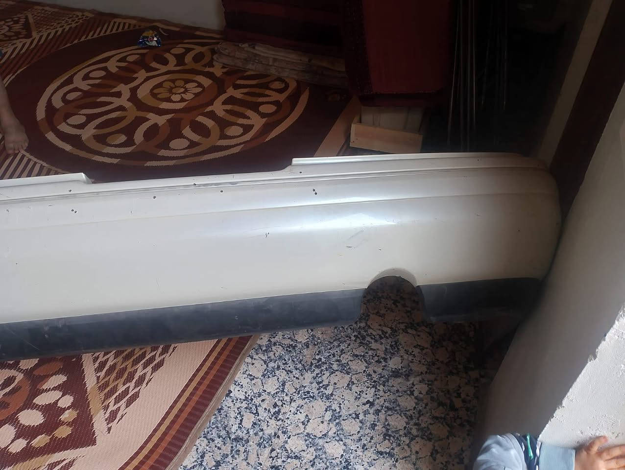 السلام عليكم
1_ دعاميه بطه منفصل
2_ صندوق بطه منفصل
3_ طبلات جهه السايق
4_ ثلاجات بطه
5_ اصطاب أكسن كامل مع فلنجه

الرقم :-  ***********
او التواصل عبر الخاص
