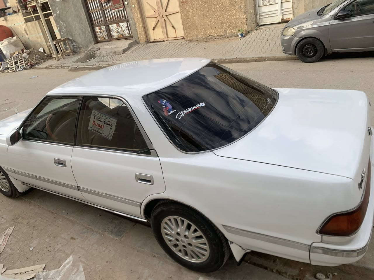 السلام عليكم مارك عظم للبيع رقم نجف موديل 94 مصبوغة عام مكفولة من الظربة والكصةمحرك ونجي بيهة خيط بخار*********** مكاني نجف حي النصر
