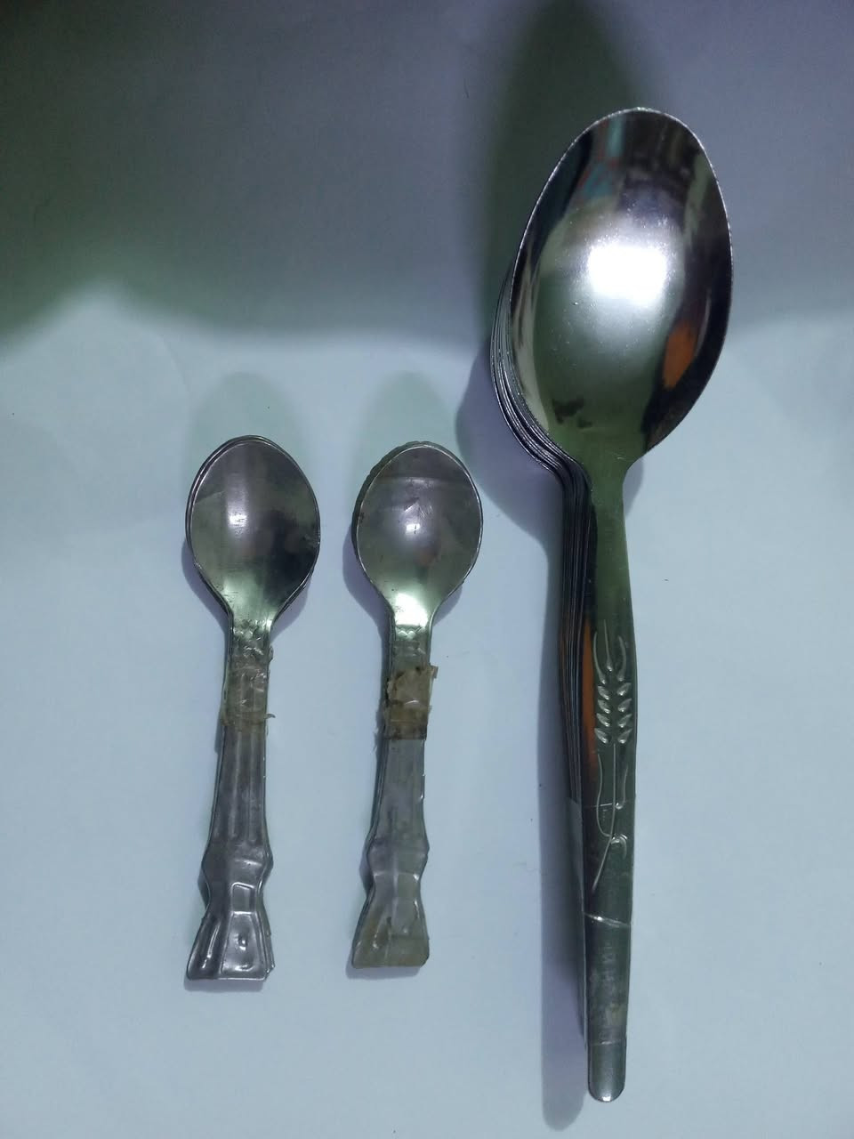 درزن ملاعق اكل 12 قطعه غير مستخدم
درزن ملاعق شاي 
12 قطعه غير مستخدم
للبيع الكل 20 الف


**إذا كنت صاحب هذا الإعلان وتريد حذفه لأي سبب، رجاءا أرسل رسالة إلى الدعم الفني**