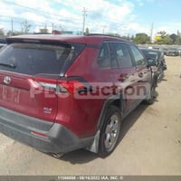 راف 4 XLE • ٢٠٢١ • حادث