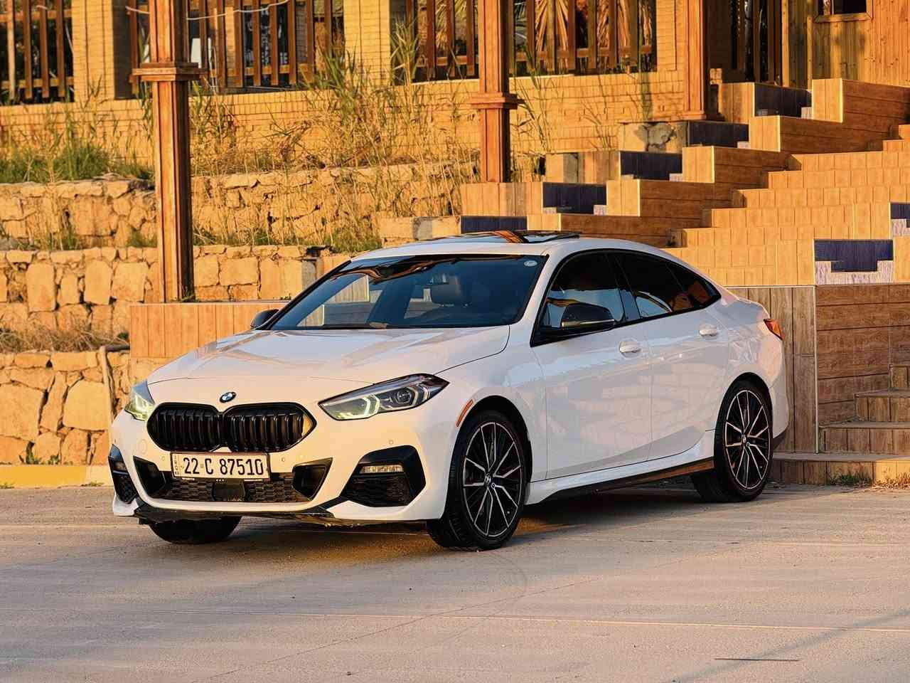 للبيع بي ام 228i كت M بلادي
فول مواصفات
الضرر/جاملغات خلفي ربع صبغ+ جنطه تبديل شركه صور الضرر داخل منشور
هزه براد مروري حداديه تايرات كلها جديده
ماشي/50 الف مايل
محرك كير بدون فتح وعيب
مكان السياره كركوك منطقه تسعين
السعر/178 
***********
