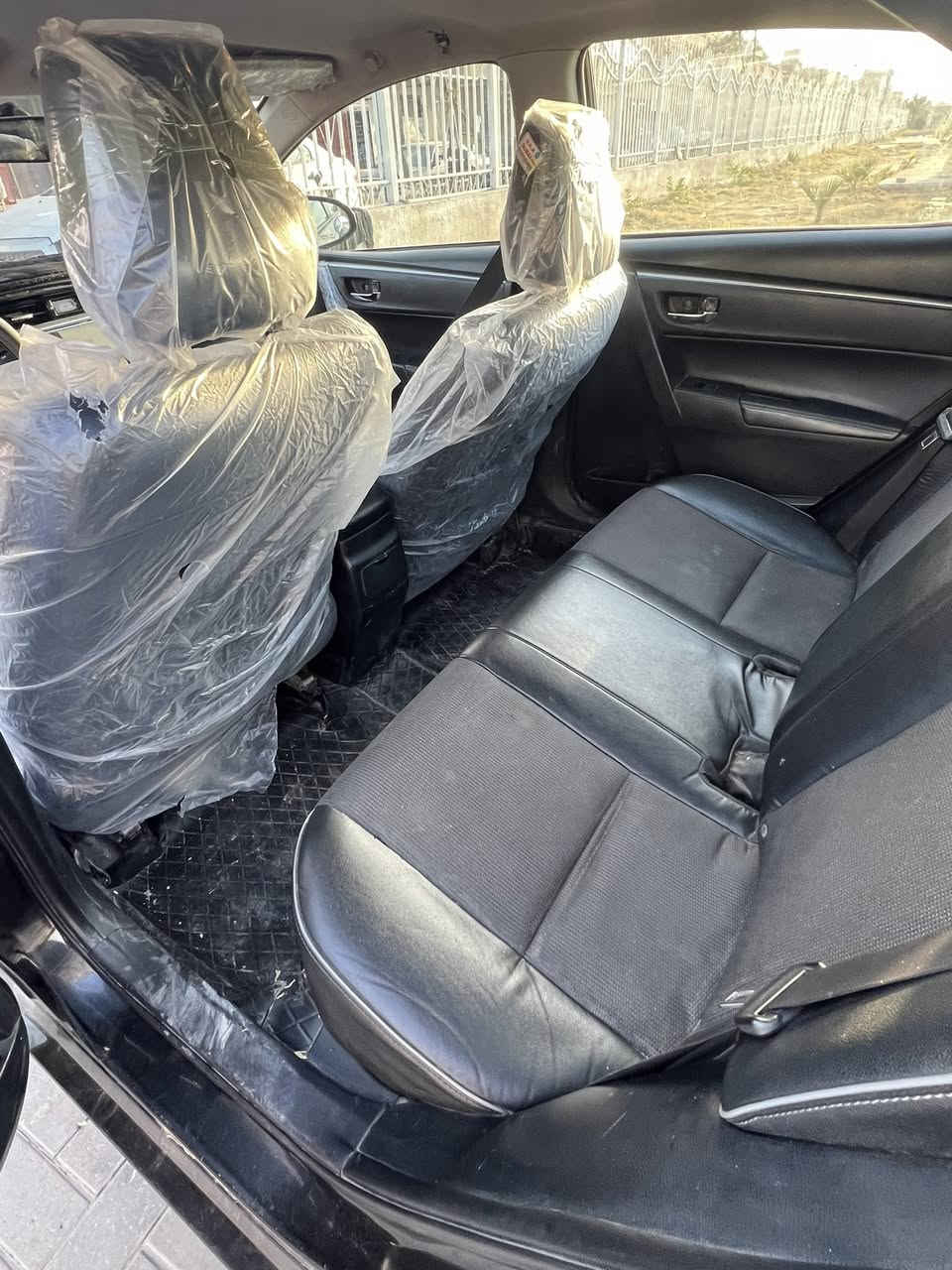 السلام وعليكم كورلا 2014وارد امريكي محرك 1800دوش كير محرك مكفولات رقم بغداد تحويل ثاني يوم ماشيه 145الف
***********
مكانه مدينه الصدر 
سعر110وبيه مجال
