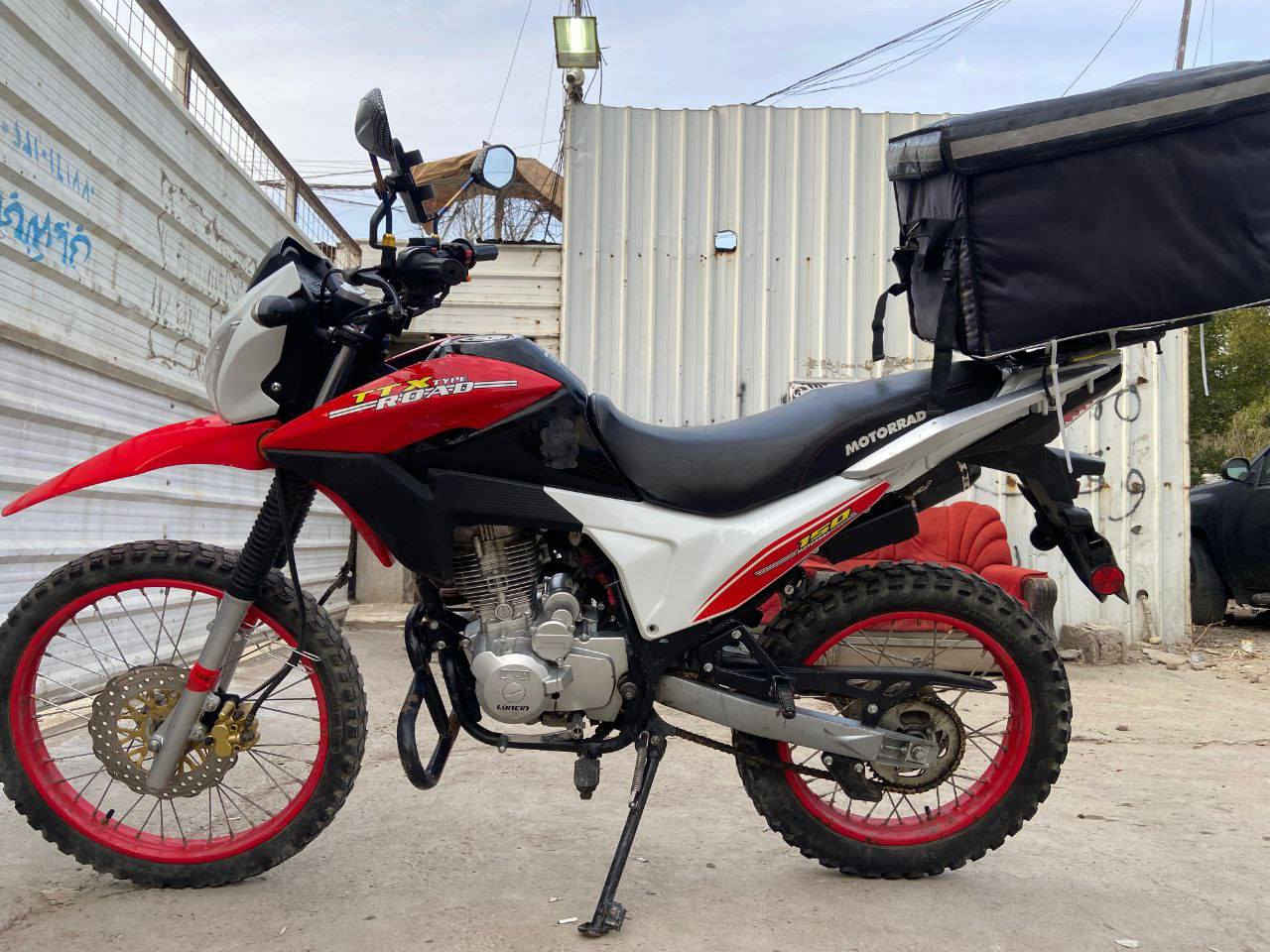 قفاز لونسن محرك ١٥٠ ماشيه ٣٥٠٠ سنويه مرقمه اربيل سنويه باسم شركه مكاني بل شعب قرب جامع شروفي سعر مليون و٩٠٠ قفل راعيه موجود تحويل باي وقت رقمي ***********
