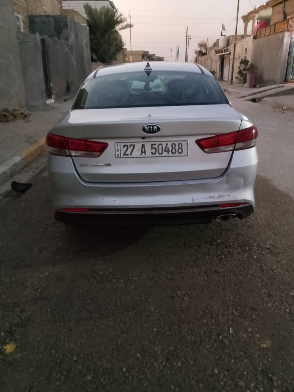 مكلف بالنشر
كيا اوبتيما وارد امريكي جاهزه من كلشي تحويل مباشر موديل 16 السعر 110 وبيها مجال ه̷̷َـَْـُذآ رقم راعيها ***********
