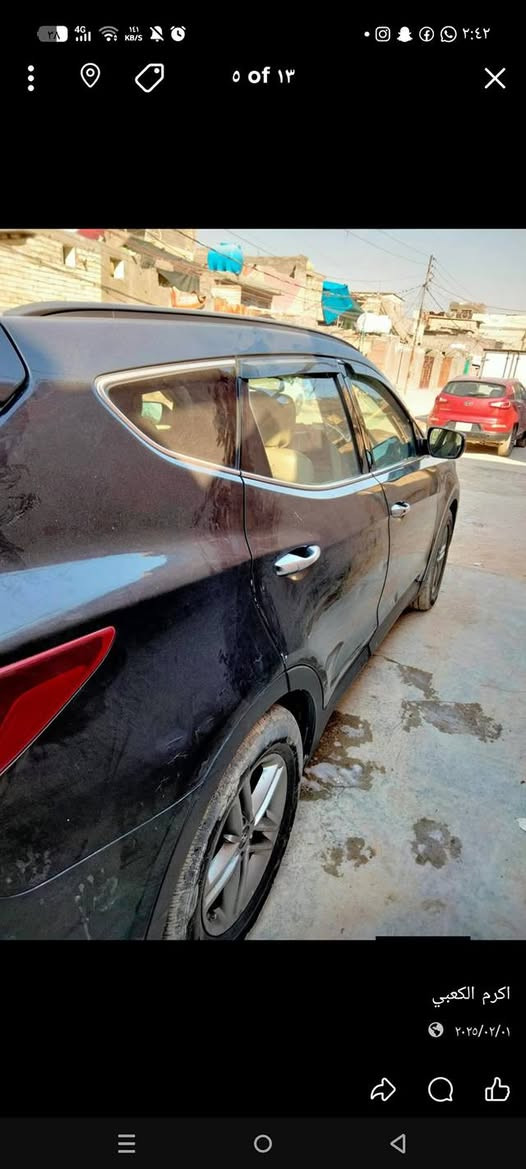 السلام عليكم عدي سنتافي 17 أمريكي محرك 4سلندر جي بيها قطع صبغ ابيع احزام ما عده بنيد وصندوك مكفولات ***********
