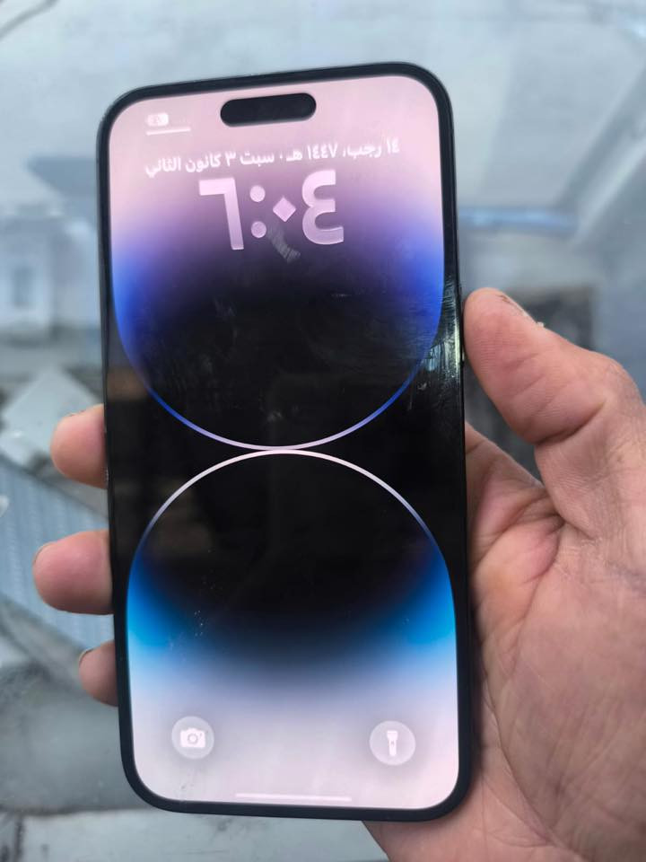 ايفون ١٤ برو ماكس
ذاكره٢٥٦

بطاريه٨٠ مكفول مامفتوح شرق ارسط

سعر مناسب ‭ ‭٠٧٨٣ ٨٦٦ ٦٨٢٥‬
