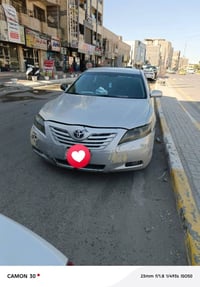 كامري 2007 سيارة خير من الله.  صدر امامي خلفي جديد مبدلة.  تخم تايرات ...