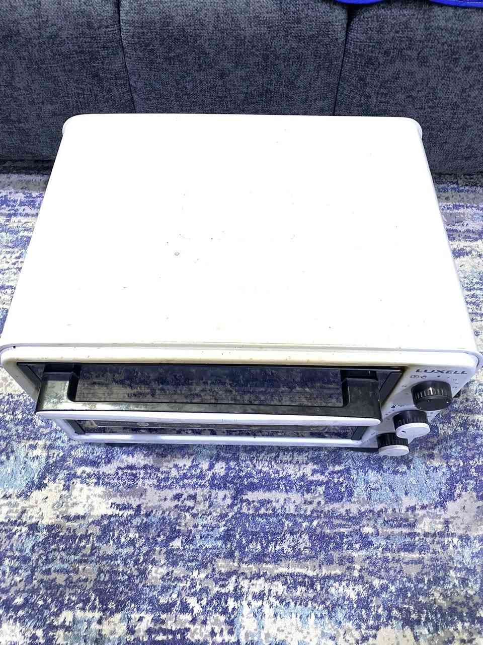 للبيع فرن كهربائي نظيف وشغال شرط عل فحص تاخذه وطباخ منزلي 5 عيون نظيف مابي اي عيب شغال شرط عل فحص
ثنينهم على ١٥٠ الف 
مكاني : حي فلسطين قرب جامع طه رشان
رقمي : ***********
