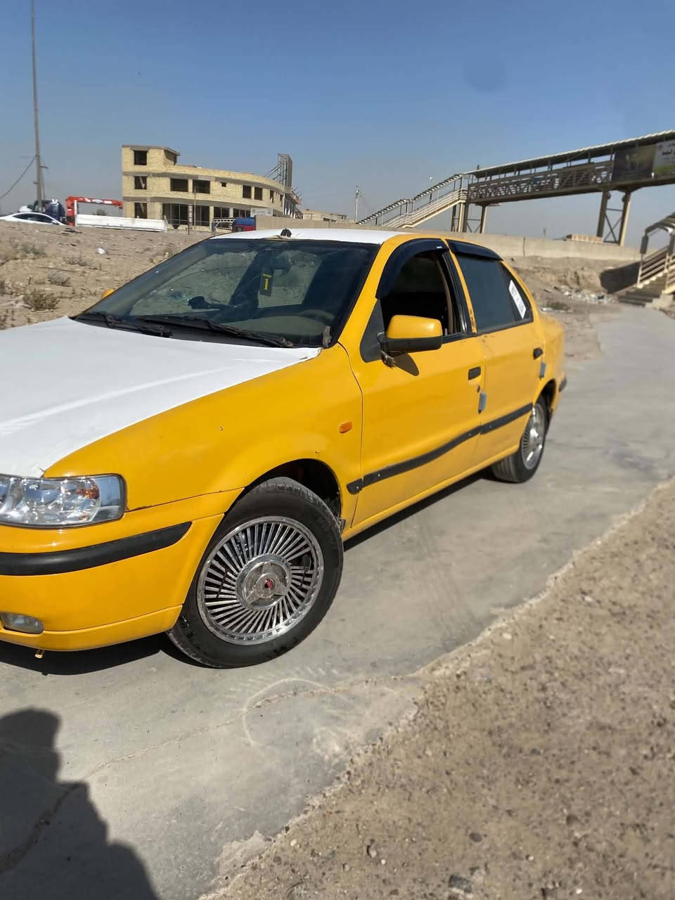 السلام عليكم
سمند 2011للبيع

كير مكينه حلوات

كهربائيات شغله 

تبريد ميشتغل

رقم بابل 

مسجل تخم سماعات

صاحبهه يداور ثاني يوم

بيهه شكم قطعه صبغ ابيعلك حزام

السياره حلوه وخير من الله بوجهك للشارع  

السعر 20 وبيهه مجال

مكاني بغداد الدوره

للستفسار ***********
