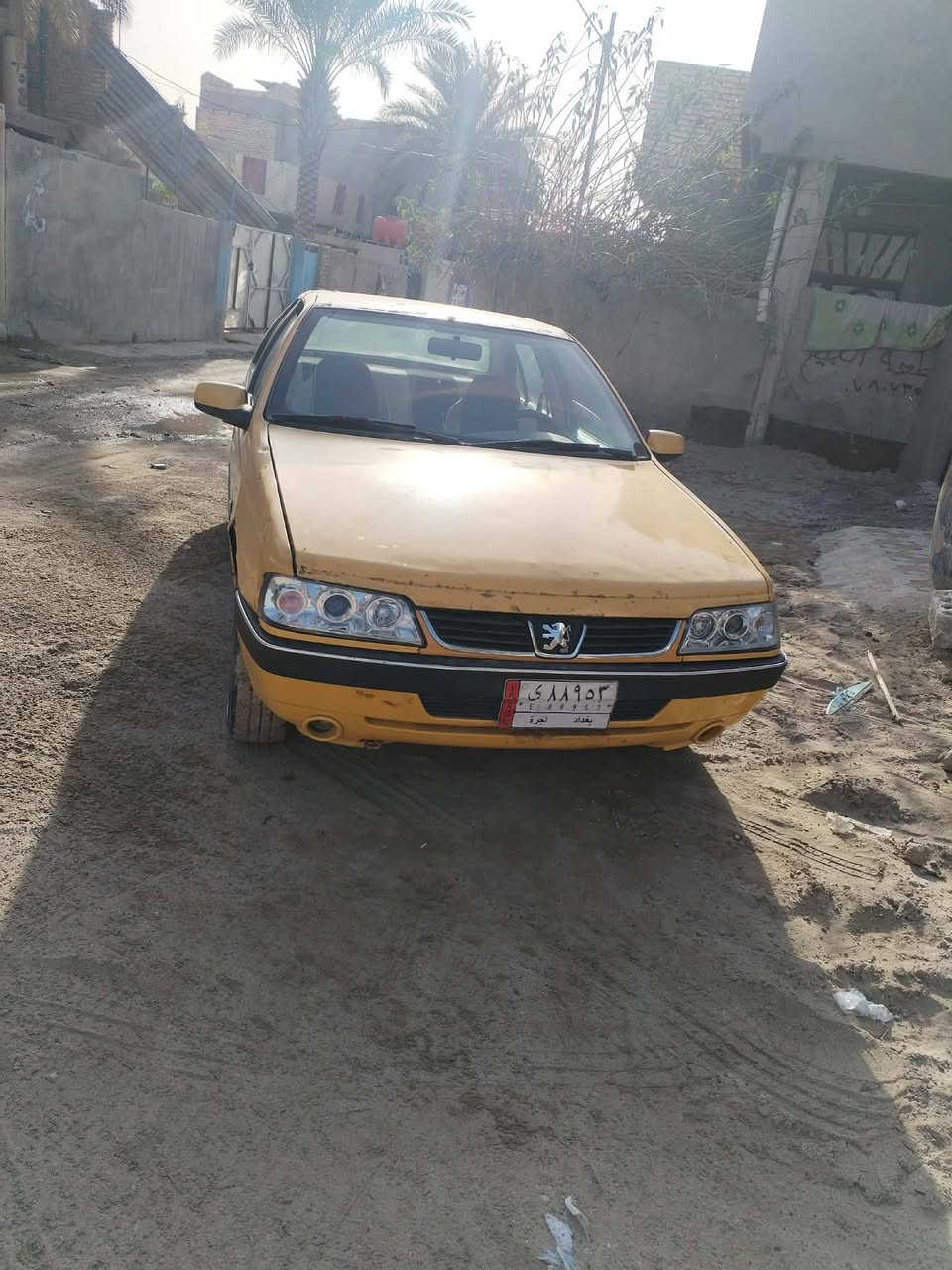 يالله بيجو لميس ٢٠١٣ رقم بغداد ألماني سنويه مامنتهيه مكفول من الضربه مكينه كير حداديه تخم تاير خير من لله  كلج طبي  سياره مايحتاجه اي شي سعر 27 وبي مجال هاتف ***********
