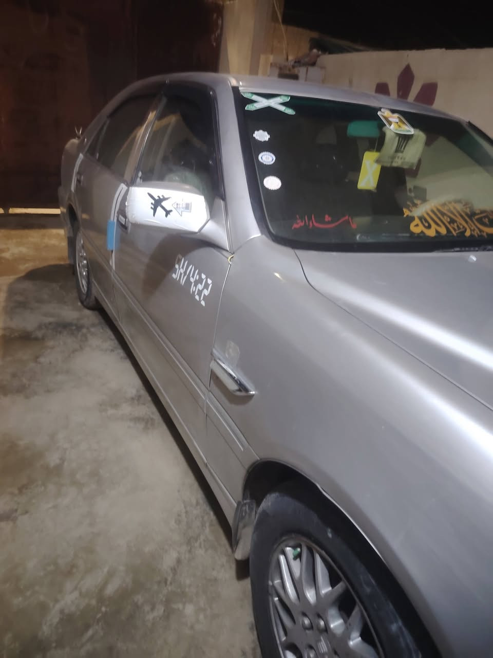 السلام عليكم اخوان سياره ملكه للبيع ادوات ماكينه وقير مقفولات سياره قصه غماره فقطا مكانها صلاح الدين الدجيل سعر 33 وبيها مجال***********
