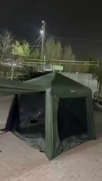 خيمة نفخ • ٢×٢م • بأغراضه كاملة