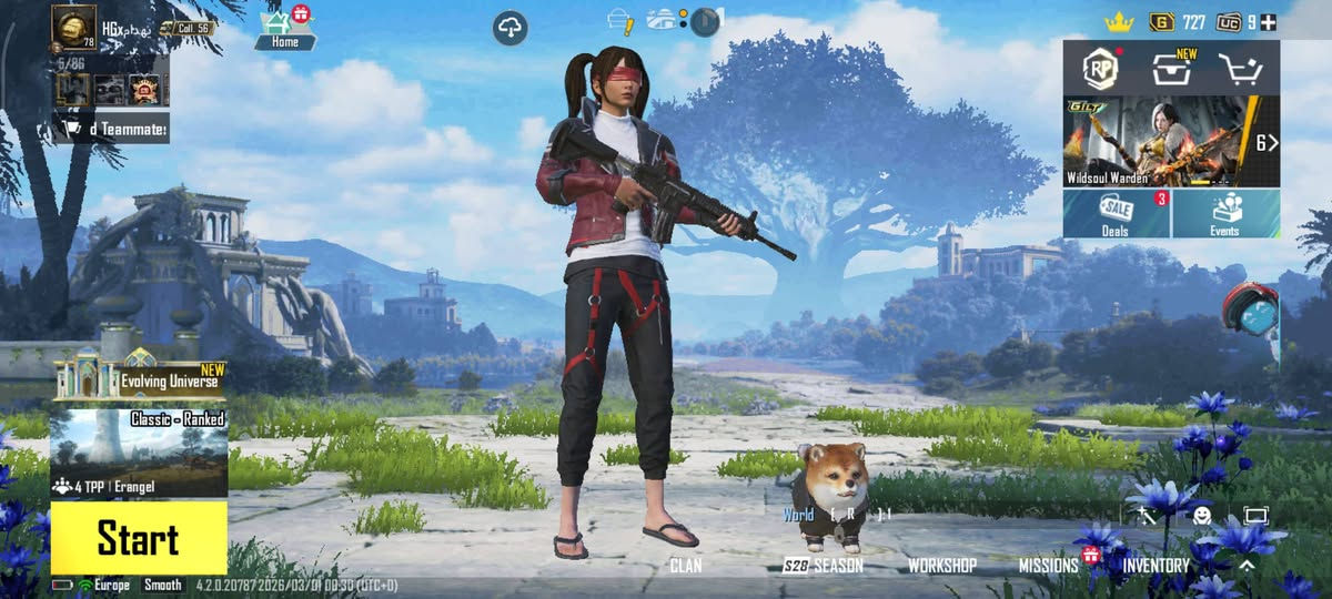 حساب ل بيع سعر 100وبي مجال


**إذا كنت صاحب هذا الإعلان وتريد حذفه لأي سبب، رجاءا أرسل رسالة إلى الدعم الفني**