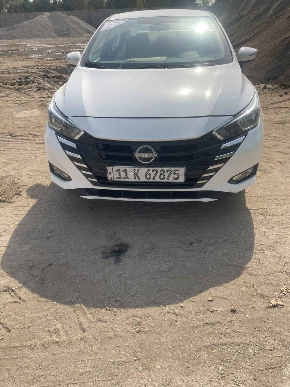 نيسان سني موديل 24
ماشية 24 الف
مكفولة ماعدى شخط في الباب الخلفي مكحل
عنوان السيارة بغداد 
صاحب السنوية يسكن البصرة
السعر ١٣٧ وبيه مجال


**إذا كنت صاحب هذا الإعلان وتريد حذفه لأي سبب، رجاءا أرسل رسالة إلى الدعم الفني**