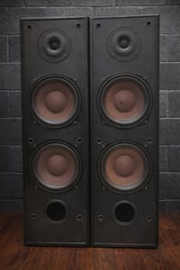 سماعات ألماني • دبل بيز • 150 واط