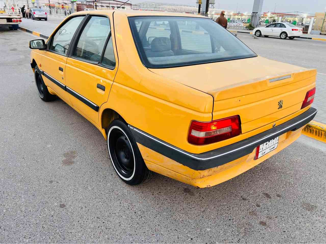 سلام عليكم بيجو 405 بصره تحويل ثاني يوم 

كفاله عامه من الضربه والتبديل 
مكينه گير تبريد حداده تخم تاير جاهزه سياره من كلشي 
السعر:44
للأستفسار الاتصال على الأرقام

‭٠٧٨٣ ٢٩٨ ٨٣٥٥‬

0770 557 6715 البصرة, العراق
