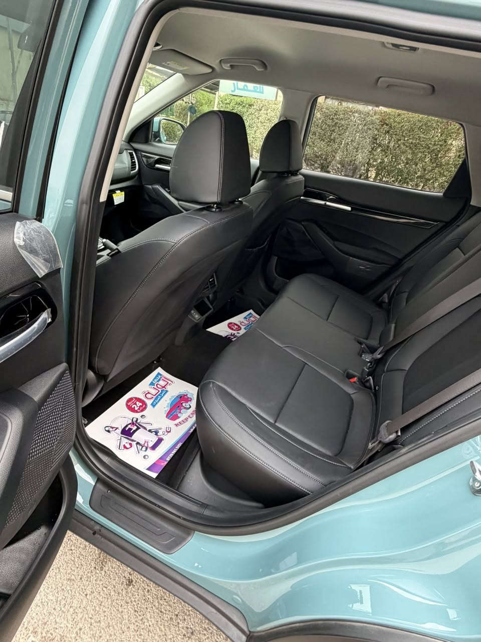 سلام عليكم
كيا سيلتوز 2025 للبيع 

دخول جديد 

محرك 2000 دوش 

لون مميز فيروزي 

كشن كهرباء

كشن جلد 

ثلاث وضعيات قيادة 

تدفئة كشنات 

تبريد قطعتين

حادثهة موضح بلصور تبديل جاملغ اصلي نفس اللون تفصيغ بدون اي صبغ 

سعر 183$ بدون رقم 

سيارة موجودة ببغداد

***********
