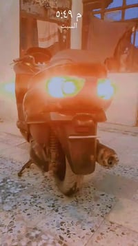 دراجة ٢٠٠٨ • مكينة هستوني • بغداد الحسينية المعامل