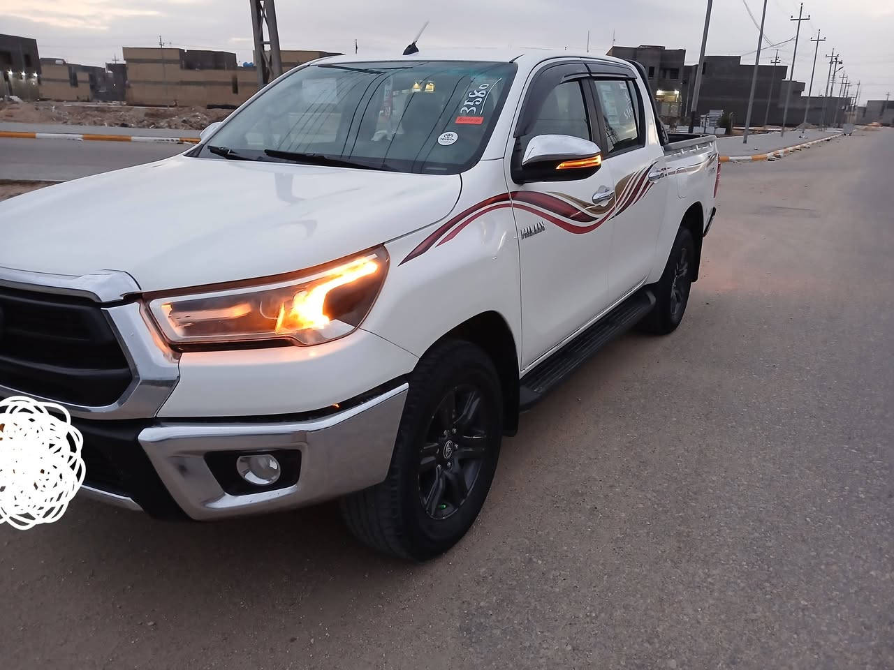 للبيع ومراوس .
بيكم فور ويل كويتي اوتماتيك مديل 2021 ماشيه 83 سياره جاهزه ونضيفه رقم اربيل تريد وكاله تريد تحويل 
عنوان سماوه المركز السعر 270 وبيه مجال ...***********
