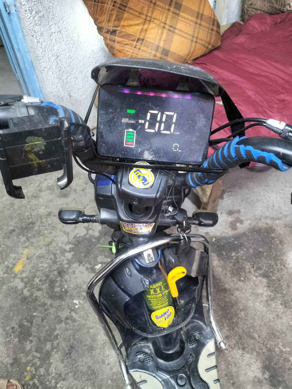 سلام عليكم دراجه شحن للبيع ستفسار تصل عل رقم مكلف بلنشر*********** مكاني الحسينيه الراجديه
