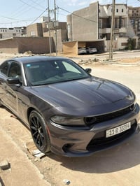 دوج تشارجر 2015 ماشية 100 ميل حقيقي مواصفات SXT  حادثها حلو بيها باب ص...