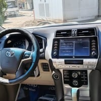 برادو 2023 VX باب اول فول مواصفات اعلى فئة  4 كامرات  بصمه  فتحه سلايت...