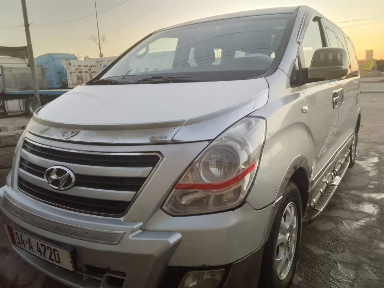 السلام عليكم
ستاركس موديل 2009 اصل اوتماتيك رقم بصرة انگليزي
السياره جاهزه من كلشي ما بيها خياسات البدي
نظيف كلش. 
السعر 140 وبي مجال حگ الجيه 

مكلف بالنشر رقم راعيها *********** البصرة, العراق
