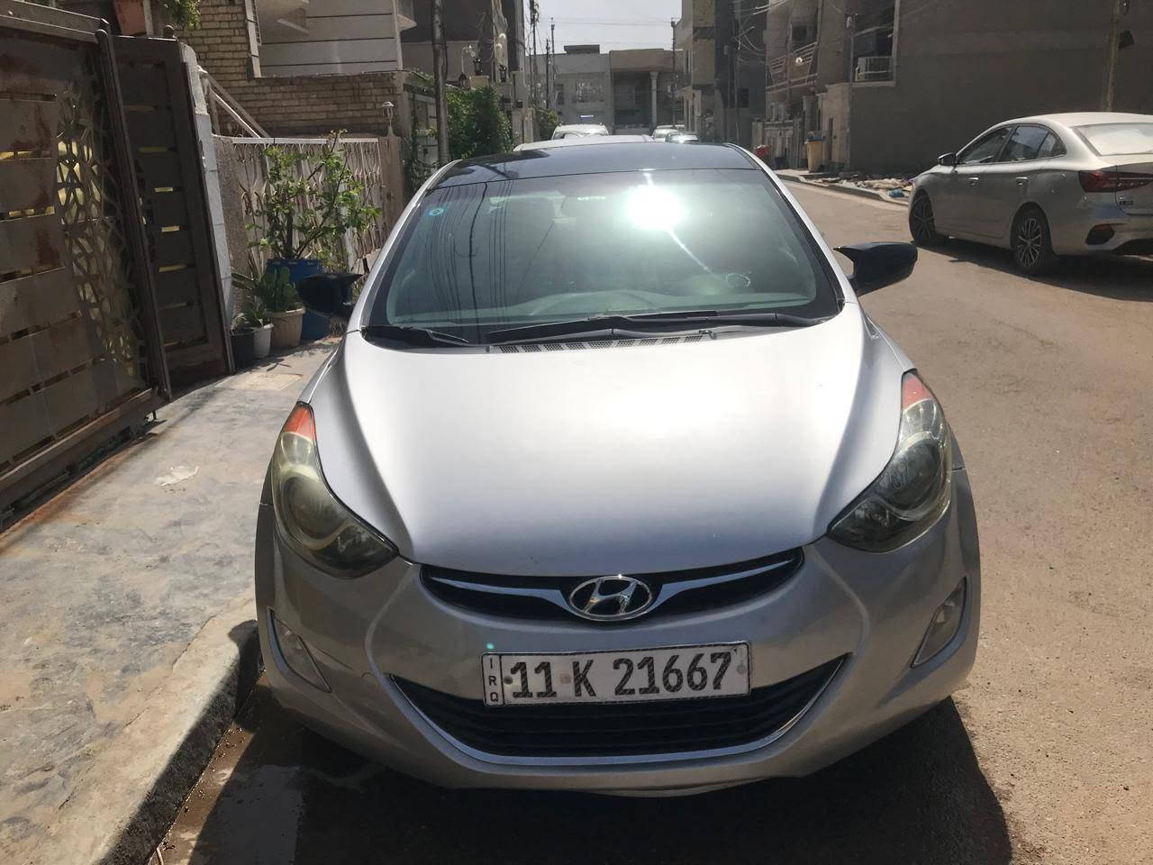 🚘 هيونداي إلنترا 2013
🔺 المواصفات
◾ اللون سلفر
◾ محرك 1800 دوش
◾ رقم بغداد الجديد
🔺 ممشى السيارة 140 ألف ميل
⚙️ حجم المحرك 1800 cc
🛠️ الأضرار
◾ السيارة مصبوغة حزام
◾ حادثها الباب الخلف السايق
📍 مكان السيارة بغداد – الغزالية
السعر 94 وبيها مجال
📲 رقم صاحب السيارة
***********
