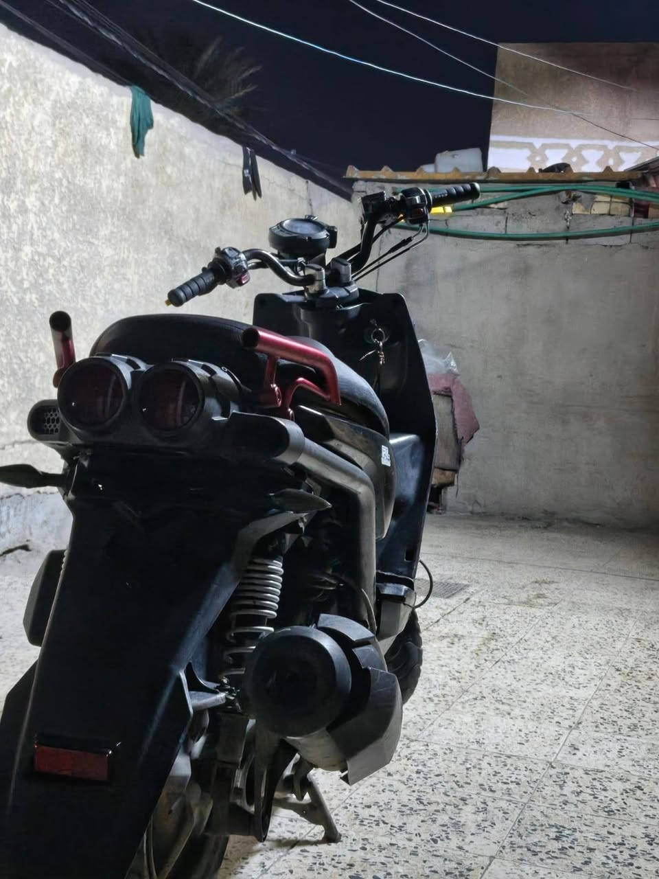 سلام عليكم دراجه سكنس جبلي ال بيع سعر 700 وبيها مجال


**إذا كنت صاحب هذا الإعلان وتريد حذفه لأي سبب، رجاءا أرسل رسالة إلى الدعم الفني**