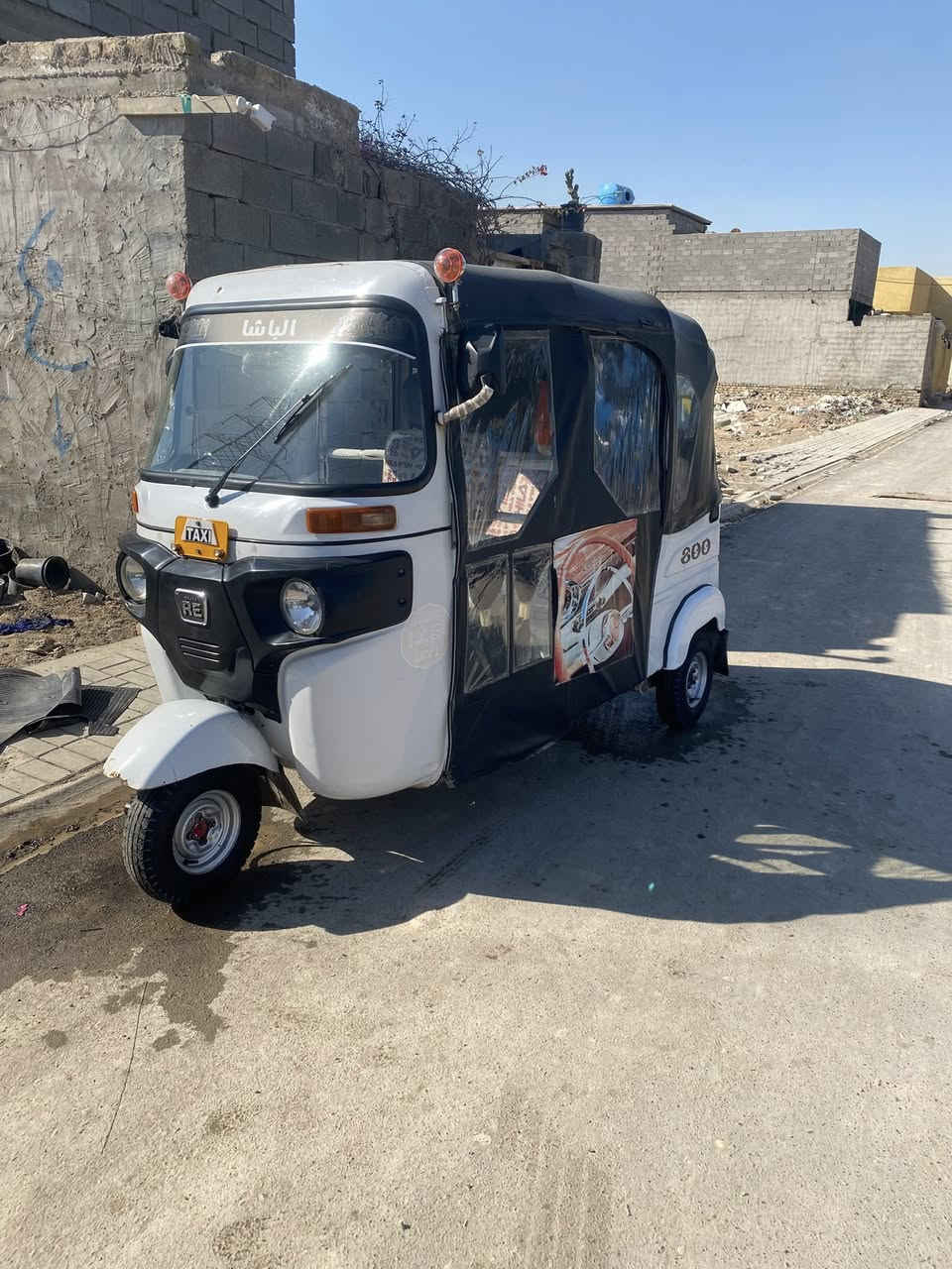 تكتك للبيع مكفوله كفاله عامه مكينه ما مفتوحه رقم وسنويه تحويل ثاني يوم سعر 8500 وبيه مجال رقم ***********مكان بغداد مدينه الصدر
