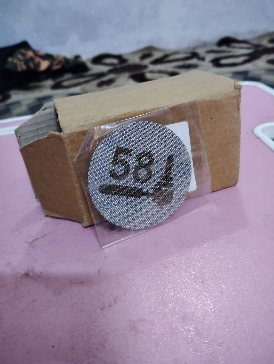 بكج كامل قياس ٥٨
تامبر سبرنك
وتامبر عادي
معدل قهوة
باك سكرين 
مفتت تكتلات
دوزن فرفوري
ميزان تصفير
فلتر قياس ٥٨ مفتوح
حافظة حار وبارد ..
البيع مفرد أو مجموع
يوجد توصيل للمحافظات


**إذا كنت صاحب هذا الإعلان وتريد حذفه لأي سبب، رجاءا أرسل رسالة إلى الدعم الفني**