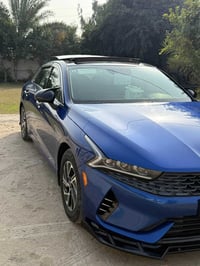 K5  موديل2022سيارة لون مميز فول مواصفات عدا القطعتين تبريد مواصفات الس...