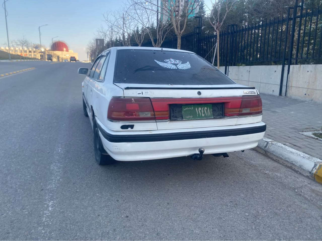 مازدا مۆدێل ١٩٩٠ 
مەکینە ١٢ و بەخ 
گێڕ عادی گێڕ و مەکینەی بەشەرت
 ئاڕمی پلاستیک هەولێر 
14  گەڵا السليمانية, العراق


**إذا كنت صاحب هذا الإعلان وتريد حذفه لأي سبب، رجاءا أرسل رسالة إلى الدعم الفني**