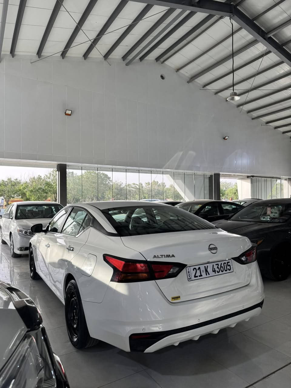 Nissan Altima 2023 S
مواصفات عاديه

٣ قطع صبغ بدون دواخل بدون ايرباك

ماشيه ٤٣ الف ميل

سنويه ورقم جديد بأسمي تحويل بنفس اليوم

رقم الشاصي :

1N4BL4BV4PN400095

عنوان قضاء كلار

***********
