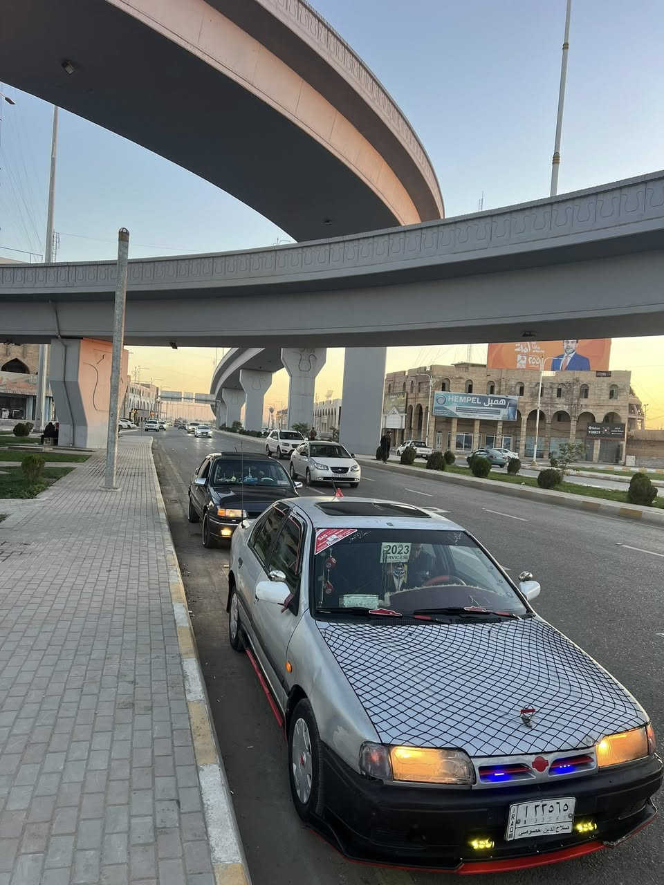 مكلف بل نشر سلام وعليكم للبيع /سني برايمر موديل 1991 رقم صلاح الدين الماني
محرك وكير.  شرط صدر جديد تخم تاير جديد 
كشر نضيف
السعر 28وبيها مجال
مكان السياره بيجي الاستفسار
 *********** ملاحضه بيع نغد ملاحضه واذا مقدمه وبل شهر 2  يرهم مع الكفيل
بيع مستعجل
ما متواجد ع فيسحسام بن آل مكحول
