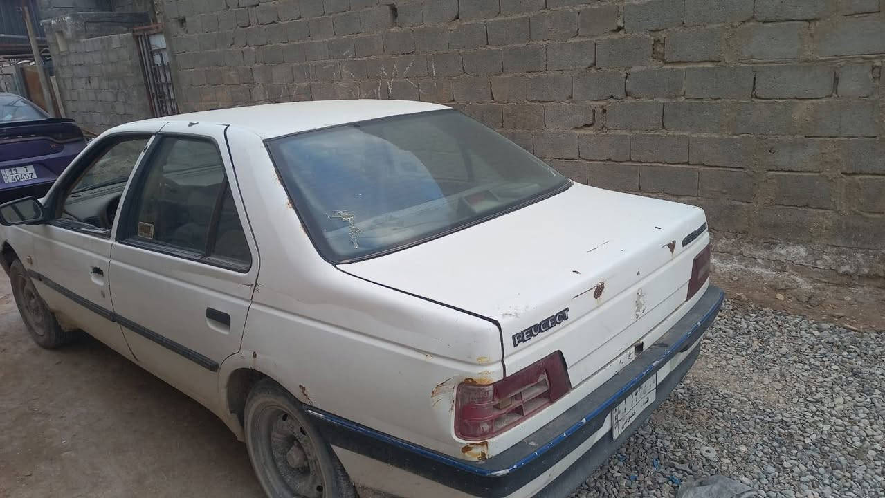 سلام عليكم 
بيجو للبيع سعرها ٢٥وبيها مجال للشراي  غير متواجد ع الفيس كربلاء حي العامل***********
