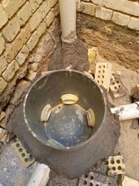 خلفة ماي ومجاري متفرغ لعمل بيوت ومجمعات سكنية  ‏‪0782 814 9881‬‏